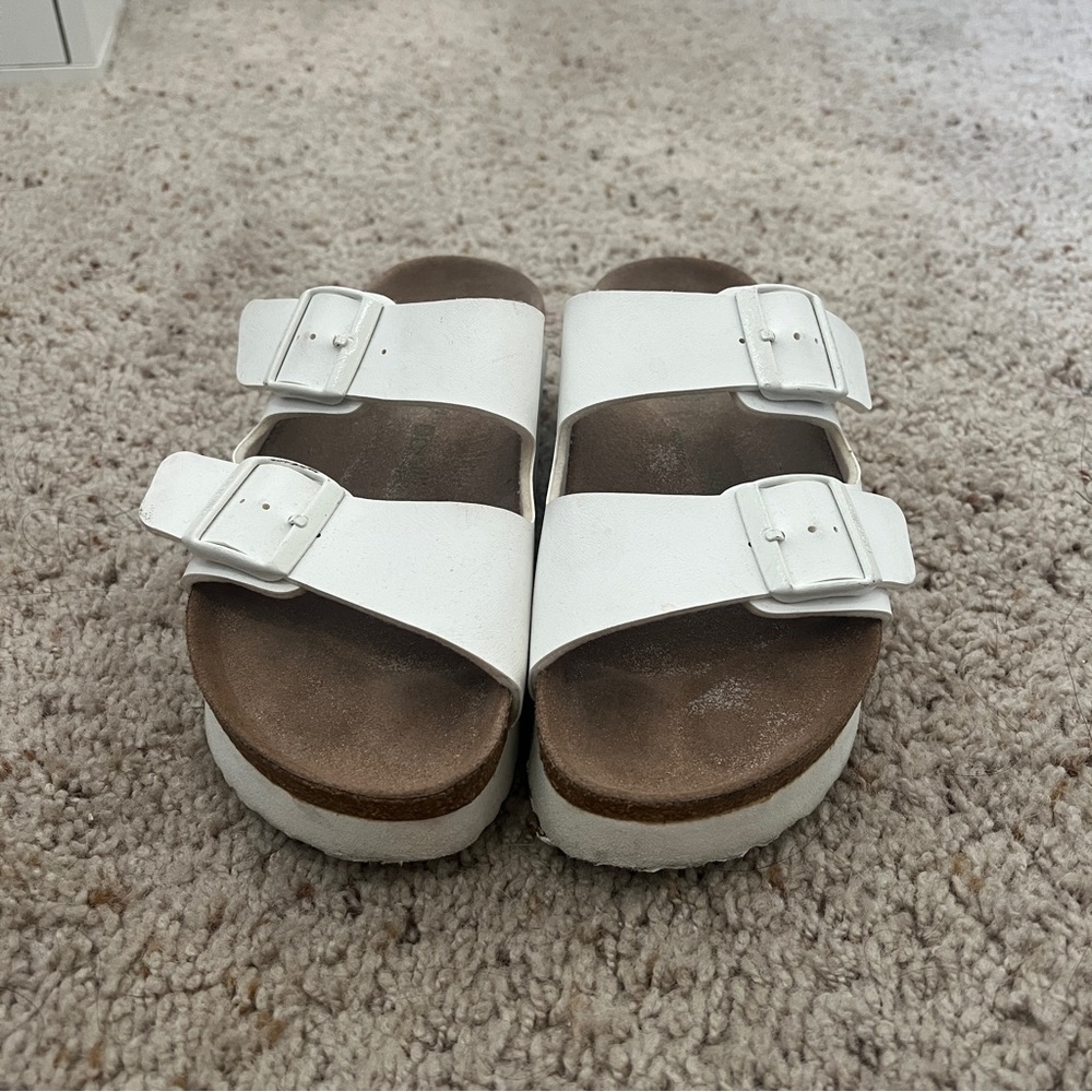 Platform Birkenstock Sandals
